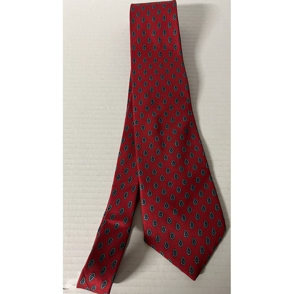 Pure‎ Silk By Wembley St. Laurent Necktie - Picture 2 of 5